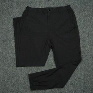 CUTS Pants Mens Extra Large Black AO Jogger Stretch Zip Pocket Tapered XL